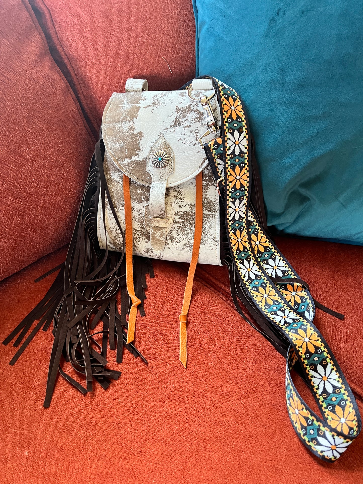 Vintage Western Bag
