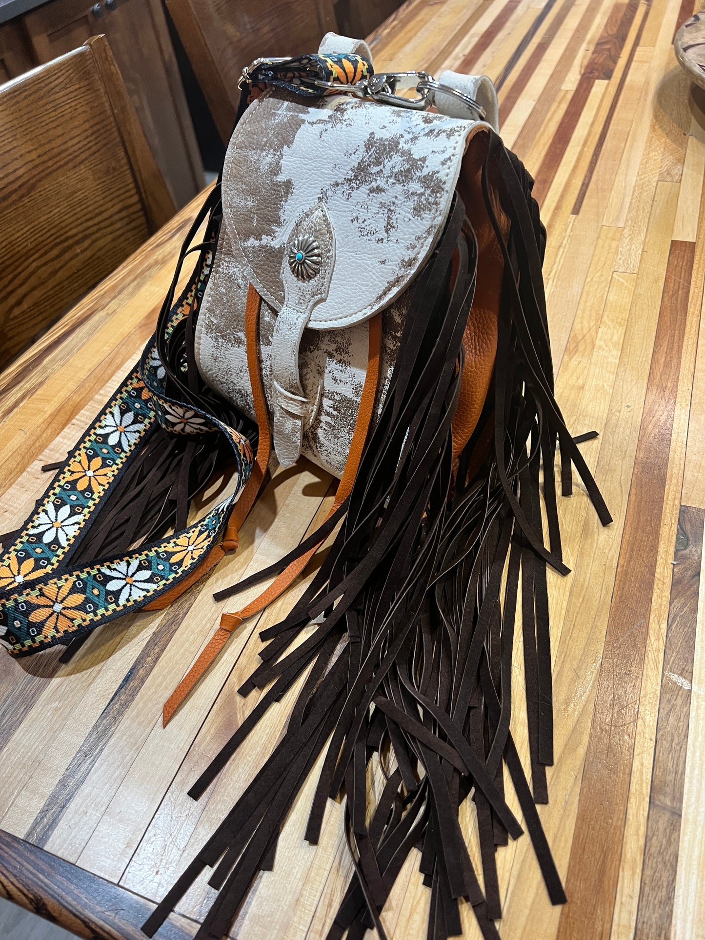 Vintage Western Bag
