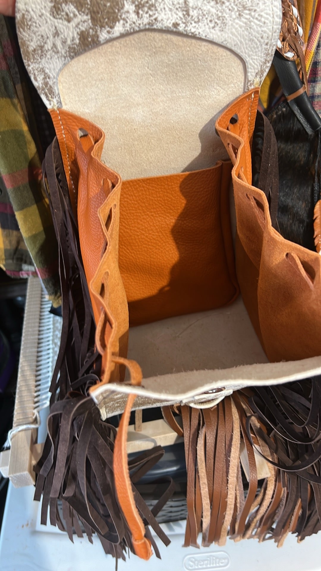Vintage Western Bag