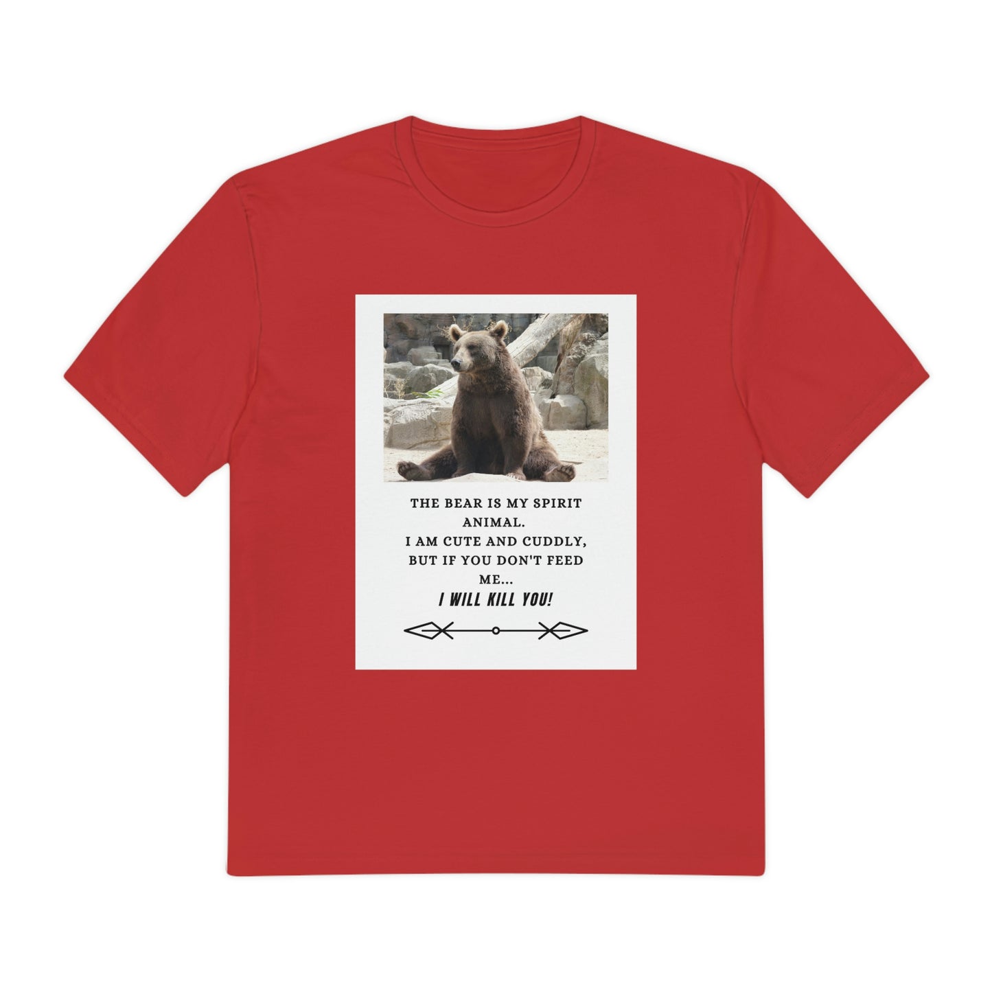 Perfect Weight® Tee, The Bear is My Spirit Animal
