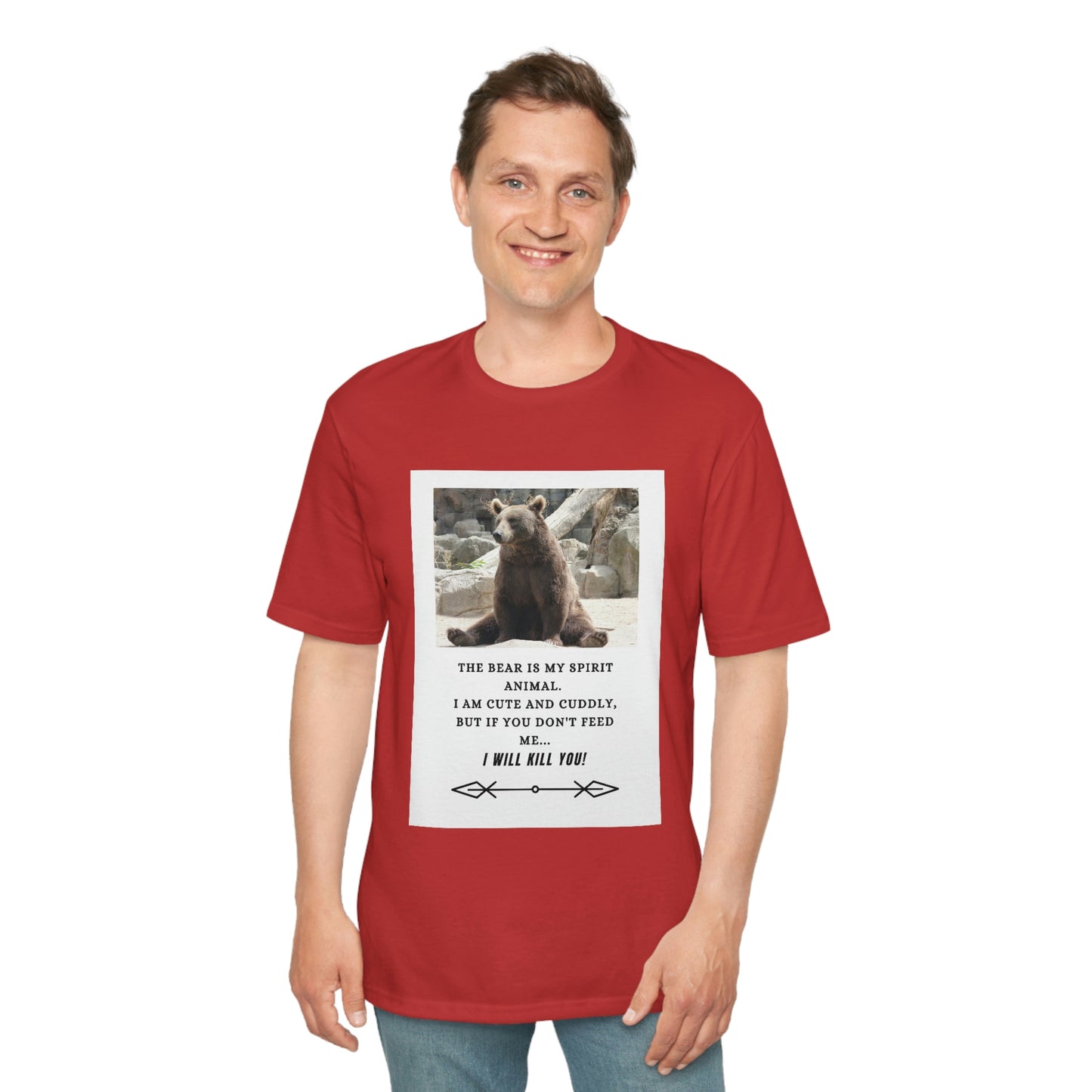 Perfect Weight® Tee, The Bear is My Spirit Animal